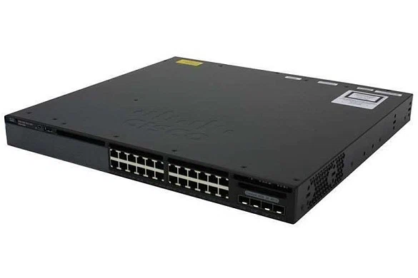WS-C3650-24PD-E Cisco Коммутаторы
