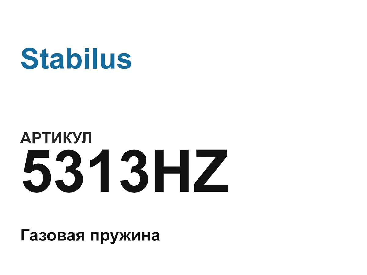 5313HZ Stabilus