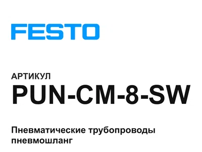 PUNCM8SW FESTO
