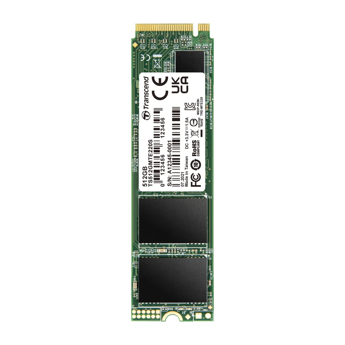 TS512GMTE220S Transcend