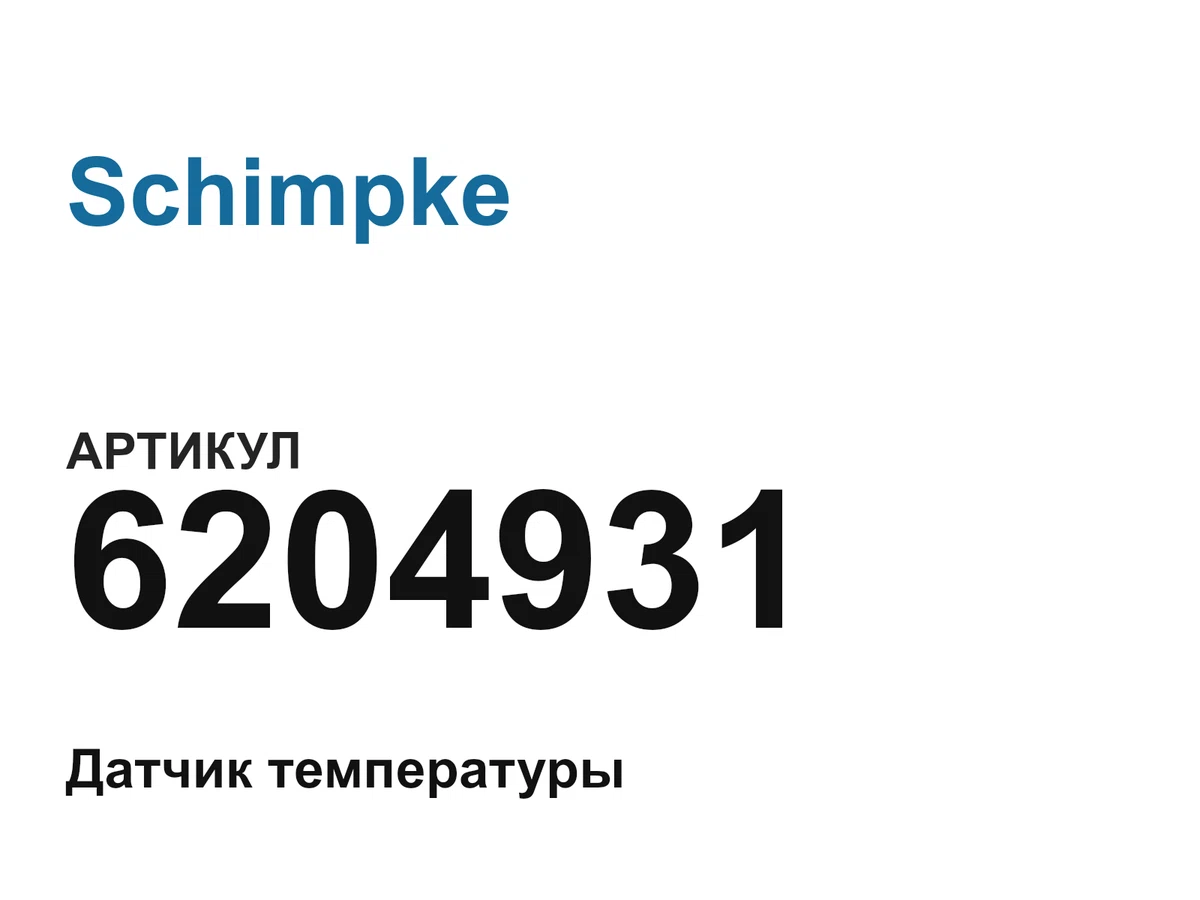 6204931 Schimpke