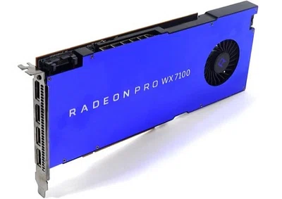 WX7100 AMD Видеокарты для серверов