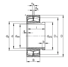 22213-E1-K FAG