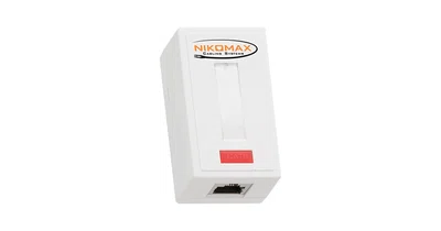 NMC-WO1SE2-WT NIKOMAX Коммутационные розетки