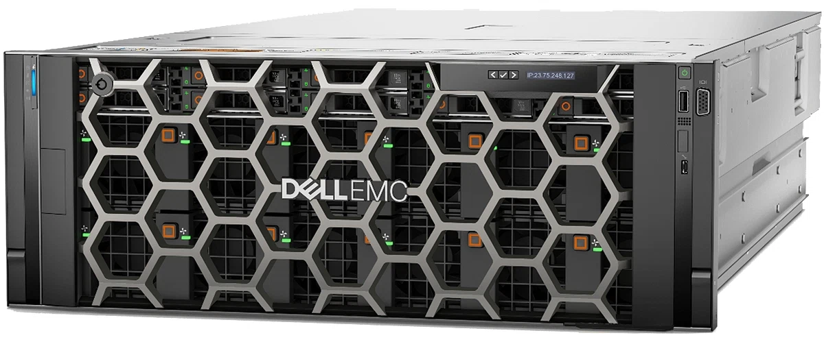XE8545 Dell A100 NVL