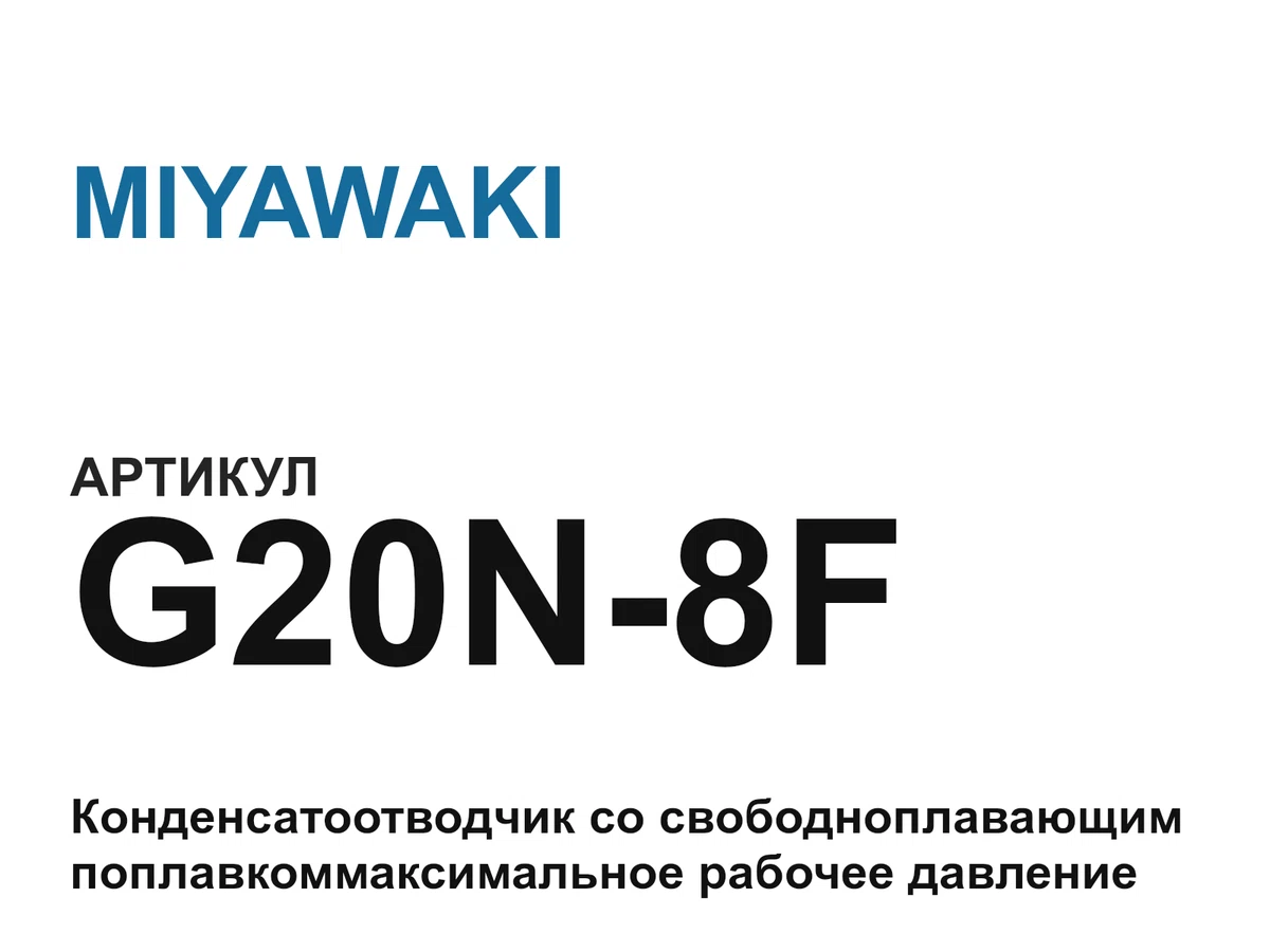 G20N8F MIYAWAKI