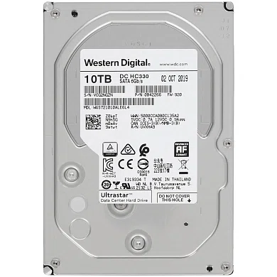 Ultrastar DC HC330 Western Digital жесткий диск