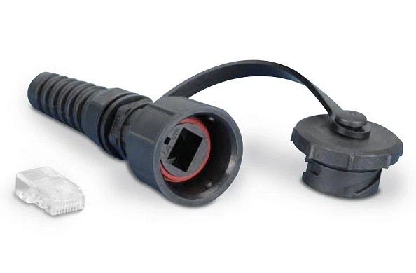 PLUG-IE-8P8C-PV-C6 Hyperline Разъемы