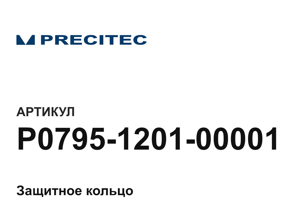 P0795120100001 Precitec