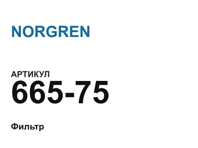 66575 NORGREN