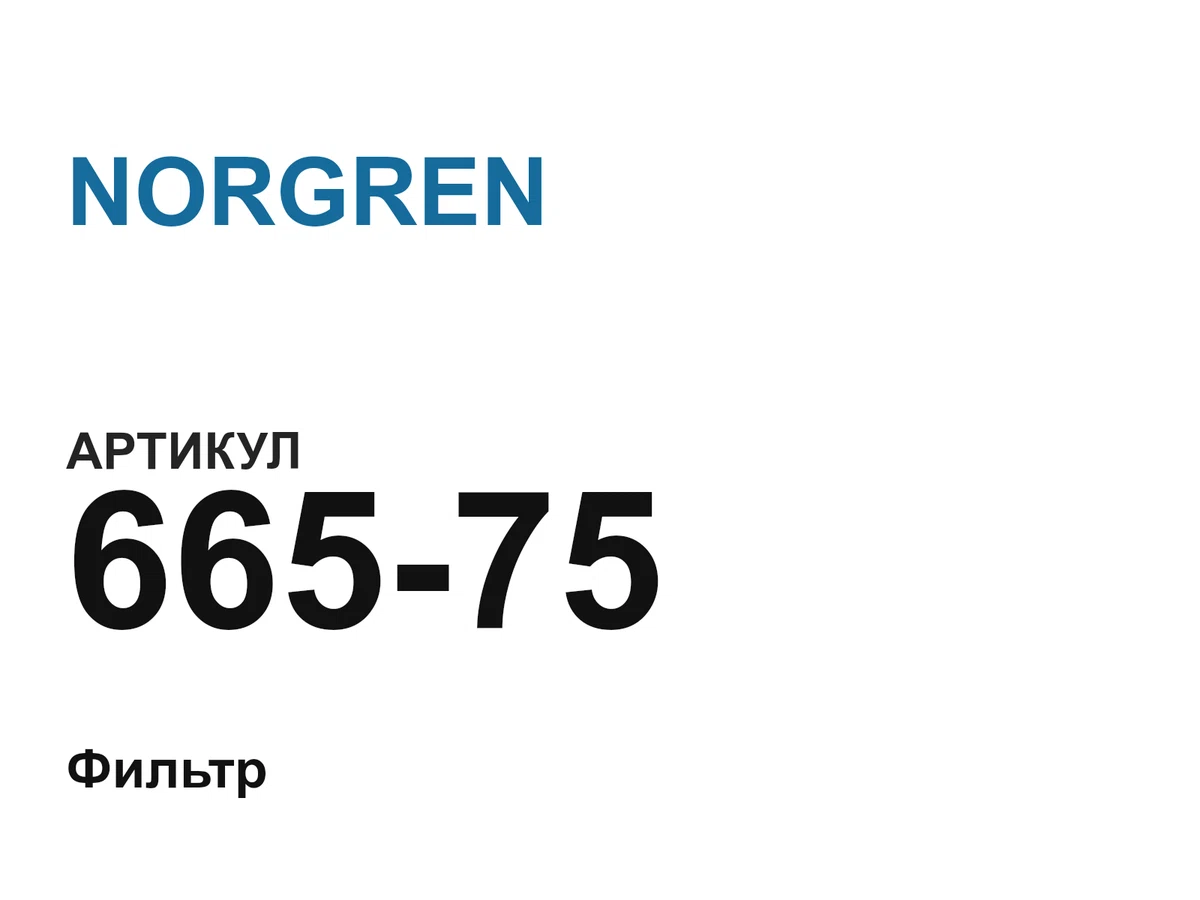66575 NORGREN