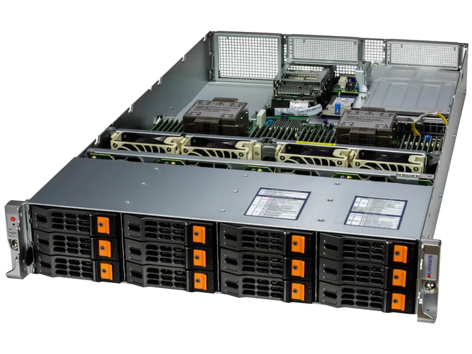 SYS-621H-TN12R Supermicro A100