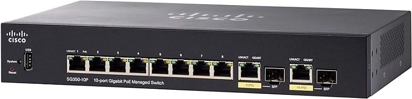 SG350-10 Cisco Коммутаторы