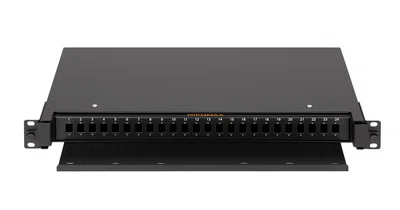 NMF-RP24SC-TS-P1-1U-BK NIKOMAX Оптические кроссы