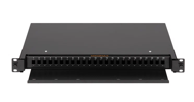 NMF-RP24SC-TS-P1-1U-BK NIKOMAX Оптические кроссы