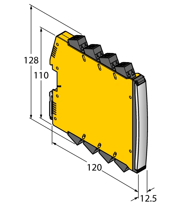 IMX12-DI01-2S-2T-0/24VDC/CC Turck
