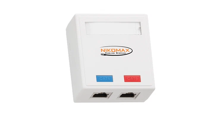 NMC-WO2SE2-WT NIKOMAX Коммутационные розетки