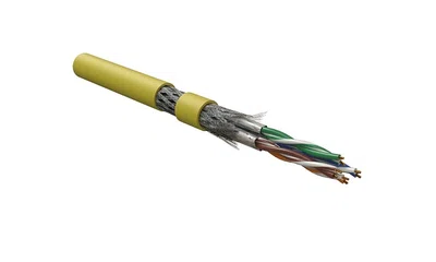 ISFTP4-C6A-P26/7-PU-YL Hyperline