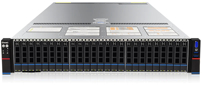 SL201-D24R-NV-G4 Gooxi Серверы Gooxi