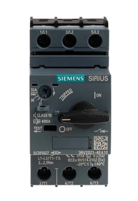 3RV2021-4EA10 Siemens