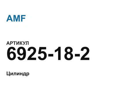 6925182 AMF