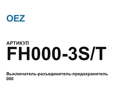 FH0003ST OEZ