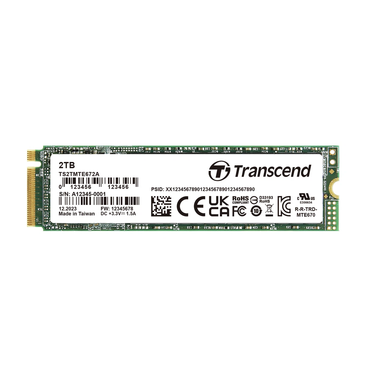 TS2TMTE672A Transcend