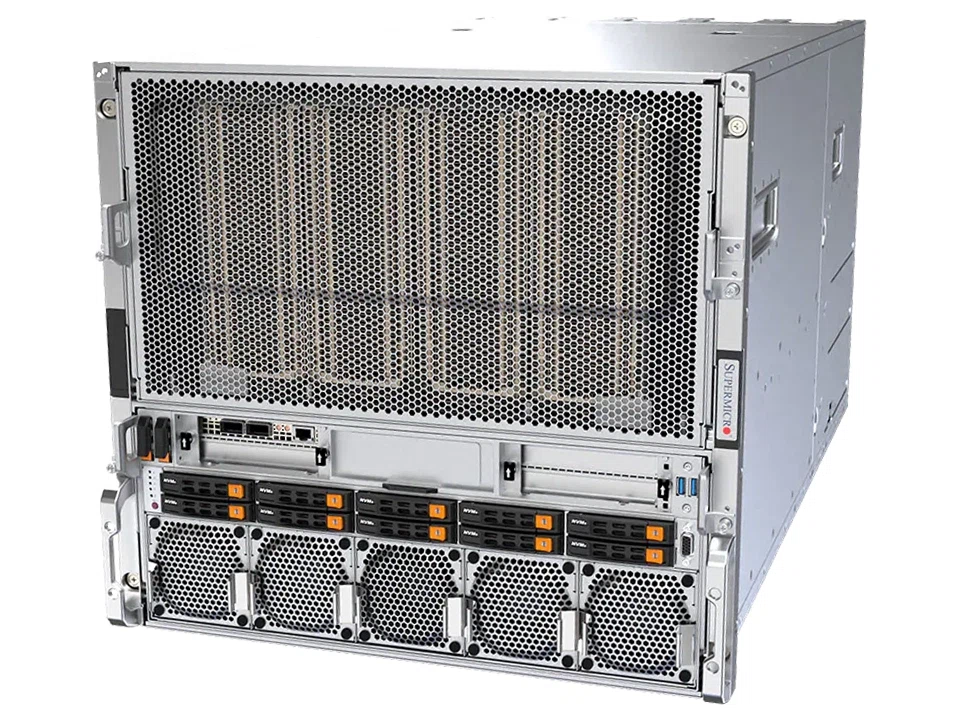 SYS-A21GE-NBRT Supermicro HGX B200 8GPU