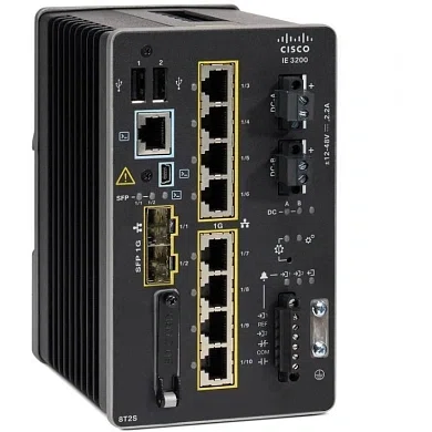IE-3200-8T2S-E Cisco