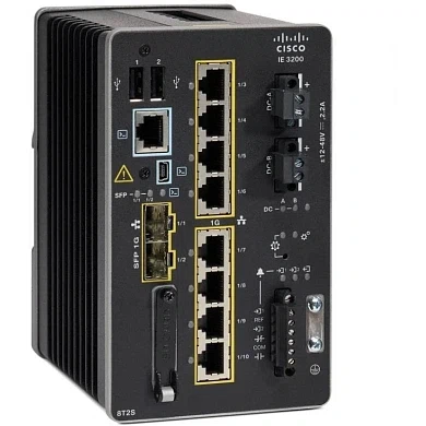 IE-3200-8T2S-E Cisco