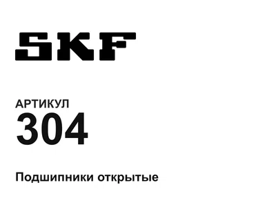304 SKF