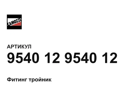 954012954012 Camozzi