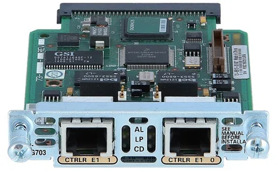 VWIC2-2MFT-T1/E1 Cisco