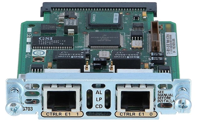 VWIC2-2MFT-T1/E1 Cisco