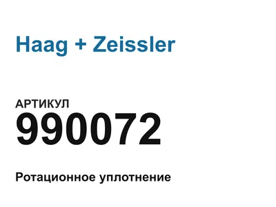 990072 Haag + Zeissler