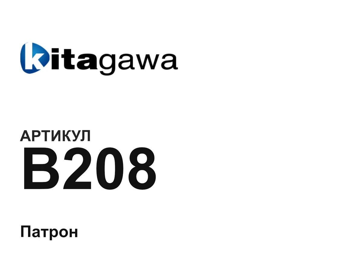 B208 KITAGAWA