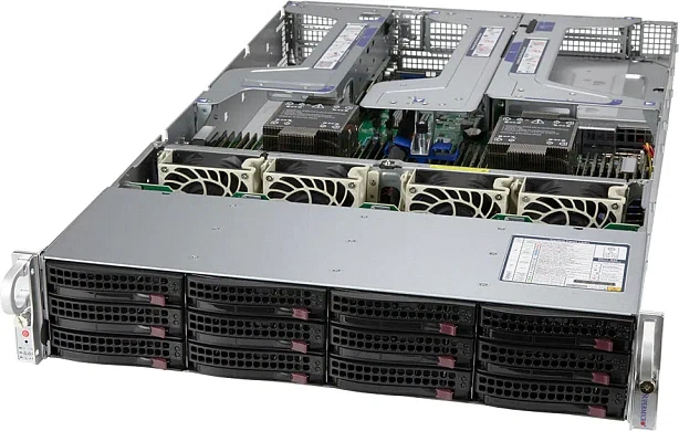 SYS-620U-TNR Supermicro Серверы Supermicro