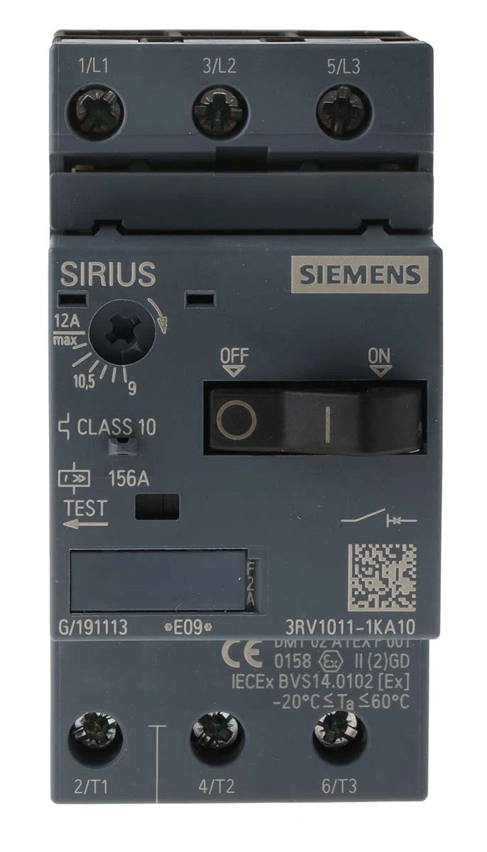 3RV1011-1KA10 Siemens