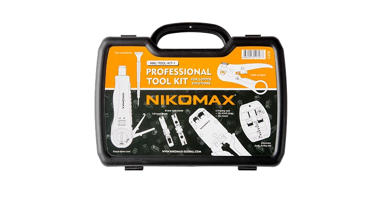NMC-TOOL-KIT-1 NIKOMAX Инструменты