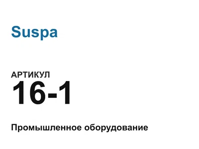 161 Suspa