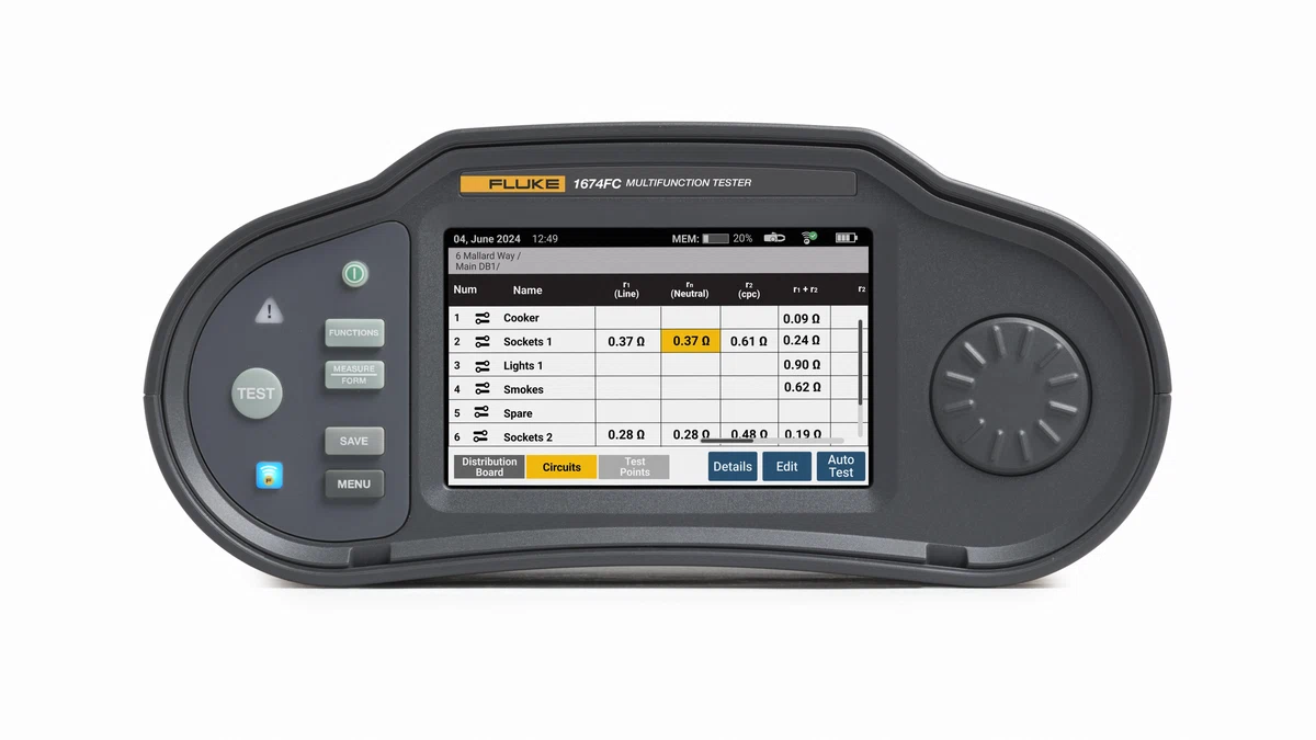 FLUKE 1674 — Детектор напряжения