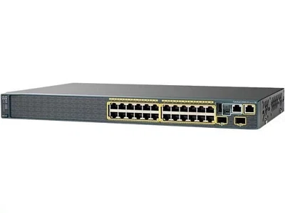 WS-C2960X-24PSQ-L Cisco Коммутаторы (свитчи)