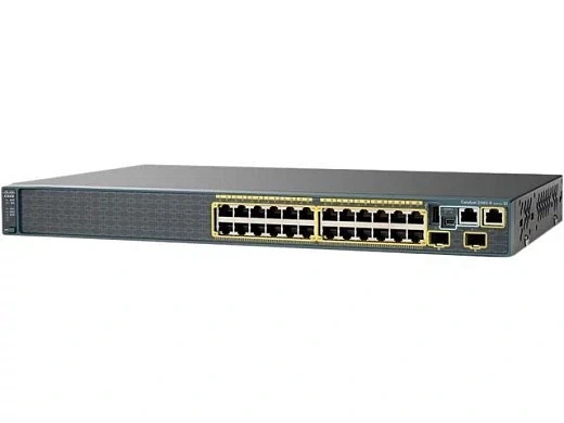 WS-C2960X-24PSQ-L Cisco Коммутаторы (свитчи)