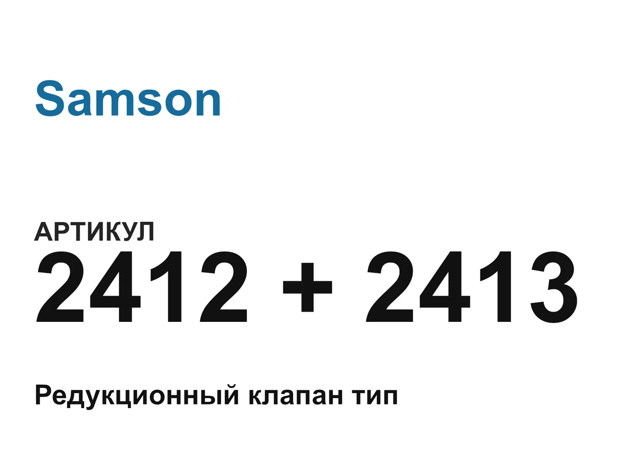 24122413 Samson