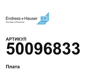 50096833 Endress+Hauser
