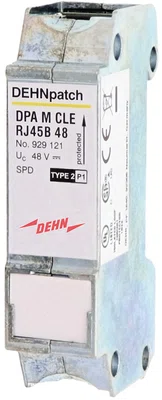 DPA M CLE RJ45B 48 Dehn