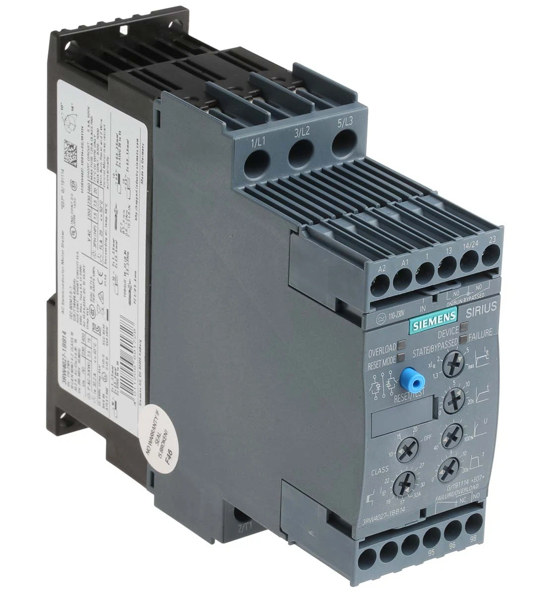 3RW4027-1BB14 Siemens