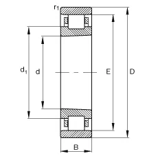 N1011-K-M1-SP FAG