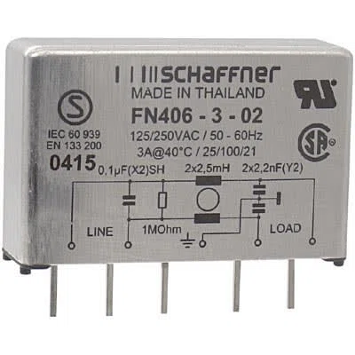 FN406-3-02 Schaffner