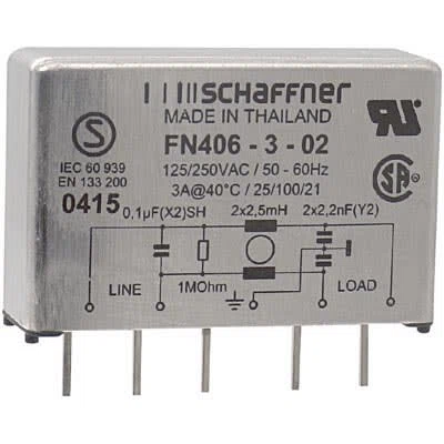 FN406-3-02 Schaffner